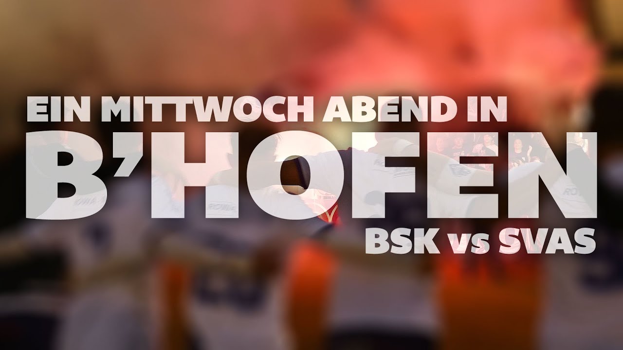 Ein Mittwoch Abend in Bischofshofen