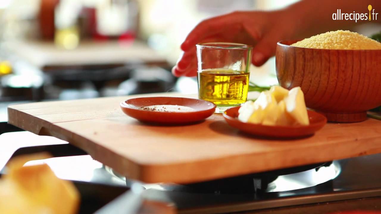 Recette de couscous aux l&eacute;gumes grill&eacute;s