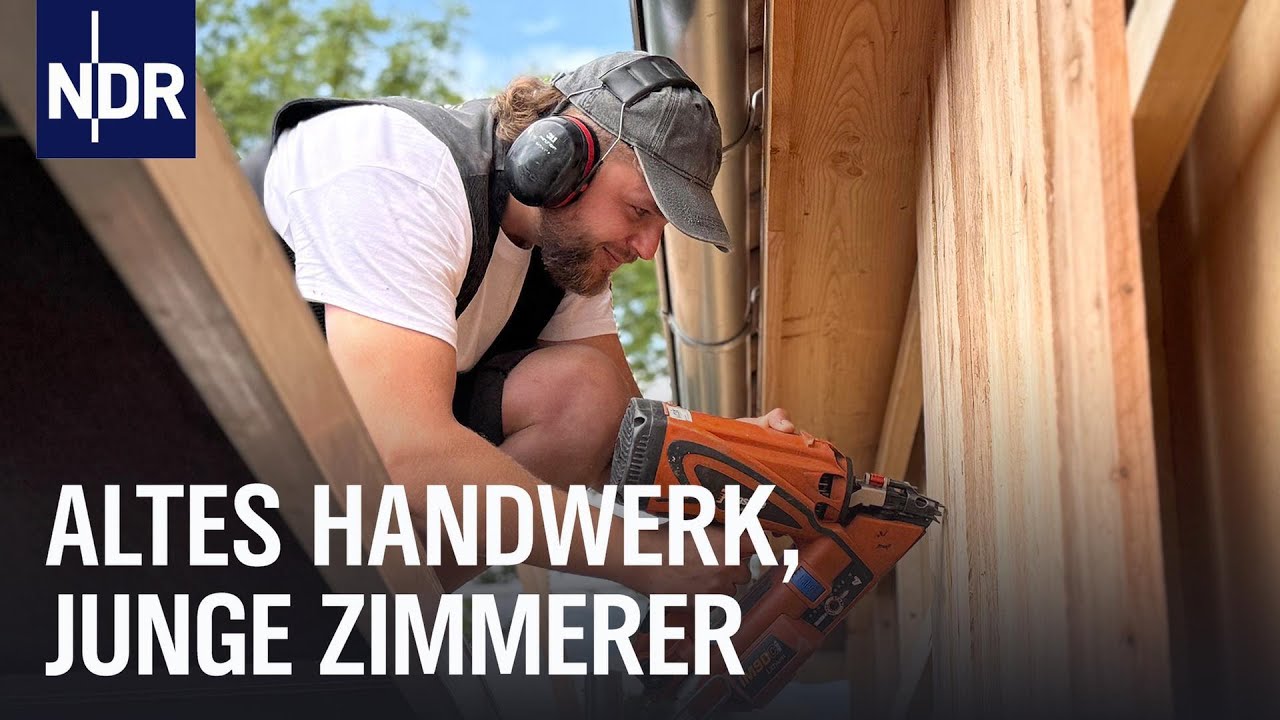 Niedersachsen: Fachwerk sanieren zwischen Tradition und Zukunft | Die Nordreportage | NDR Doku