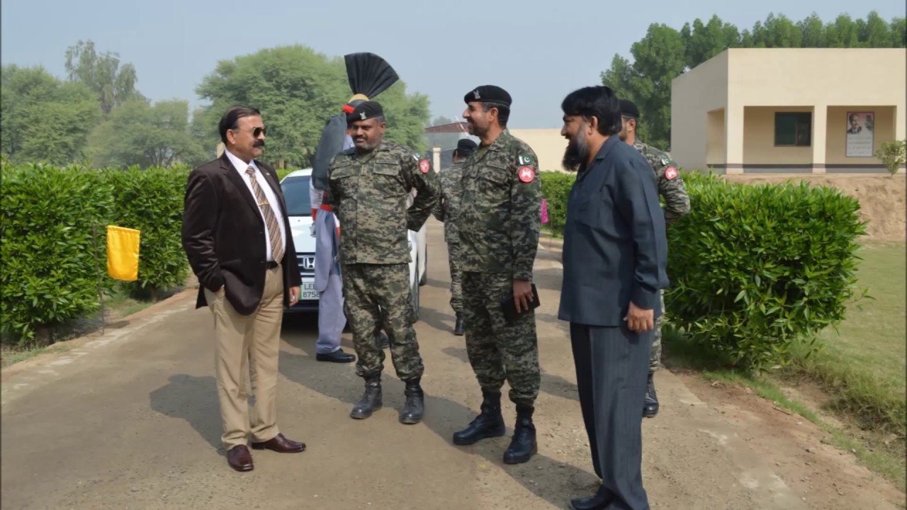 Rangers Public School YZN (Bahawalpur), Pakistan-  in the reign of Principal Zafar Kamal Hashmi