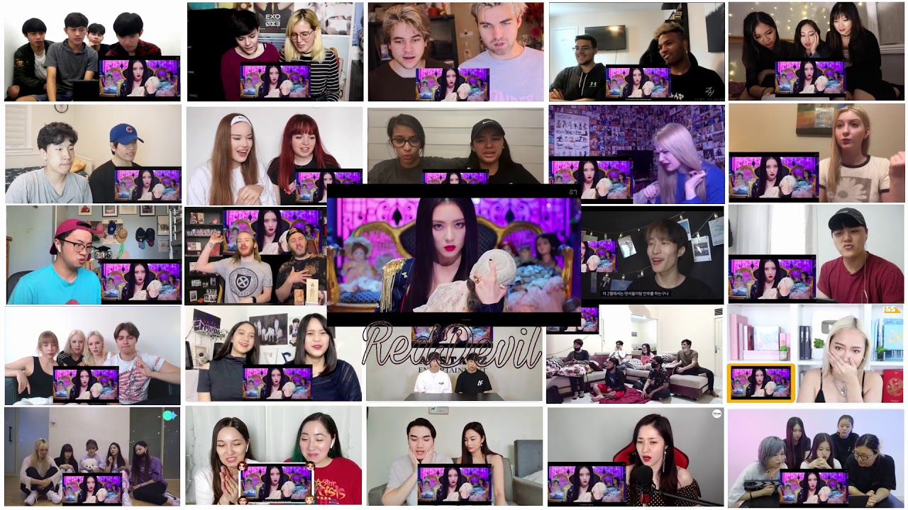 Red Velvet - IRENE & SEULGI 'Monster' MV | Reaction Mashup !!!