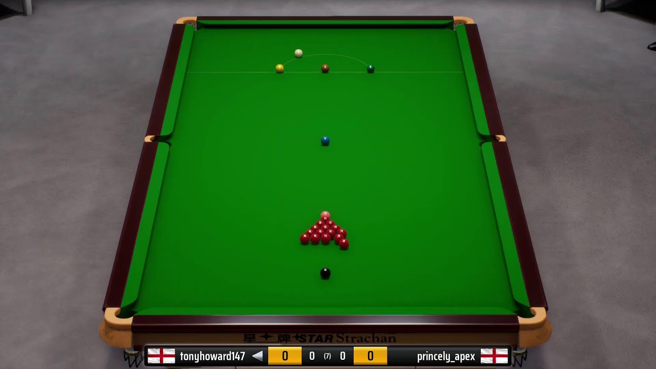 Snooker 19 champions league season 2 vs tony howard