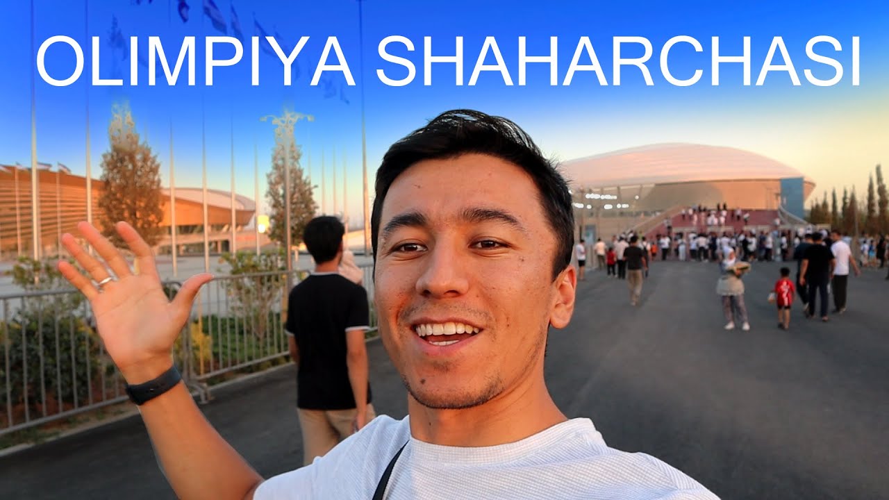 OLIMPIYA STADIONIga SAYOHAT 2025!