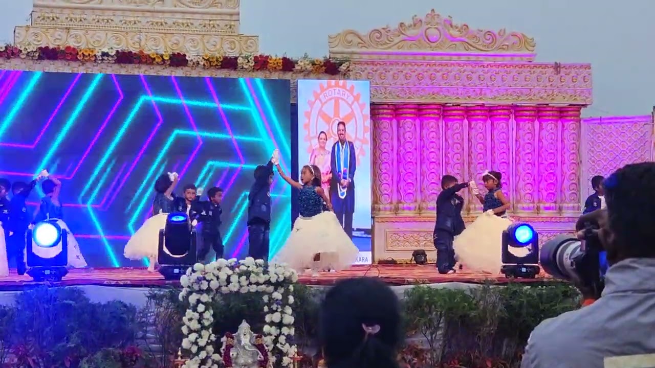 Tukur Tukur kids dance 