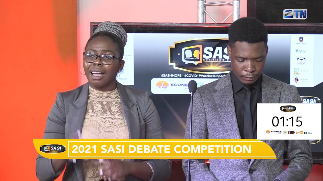 SASI Debate | University of Zimbabwe  VS Africa University