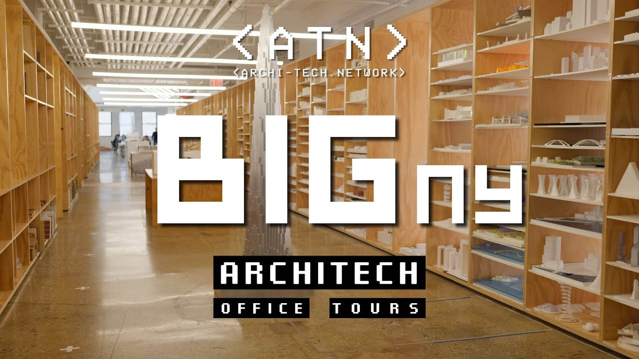 EP 14 | ArchiTech Office Tours | Bjarke Ingels Group NYC