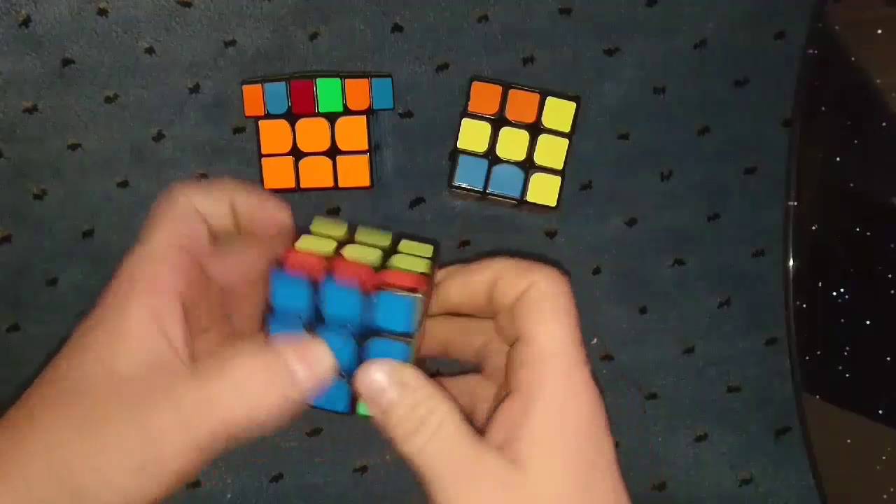 3x3 Rubik kocka kirakása ( utolsó oldal)