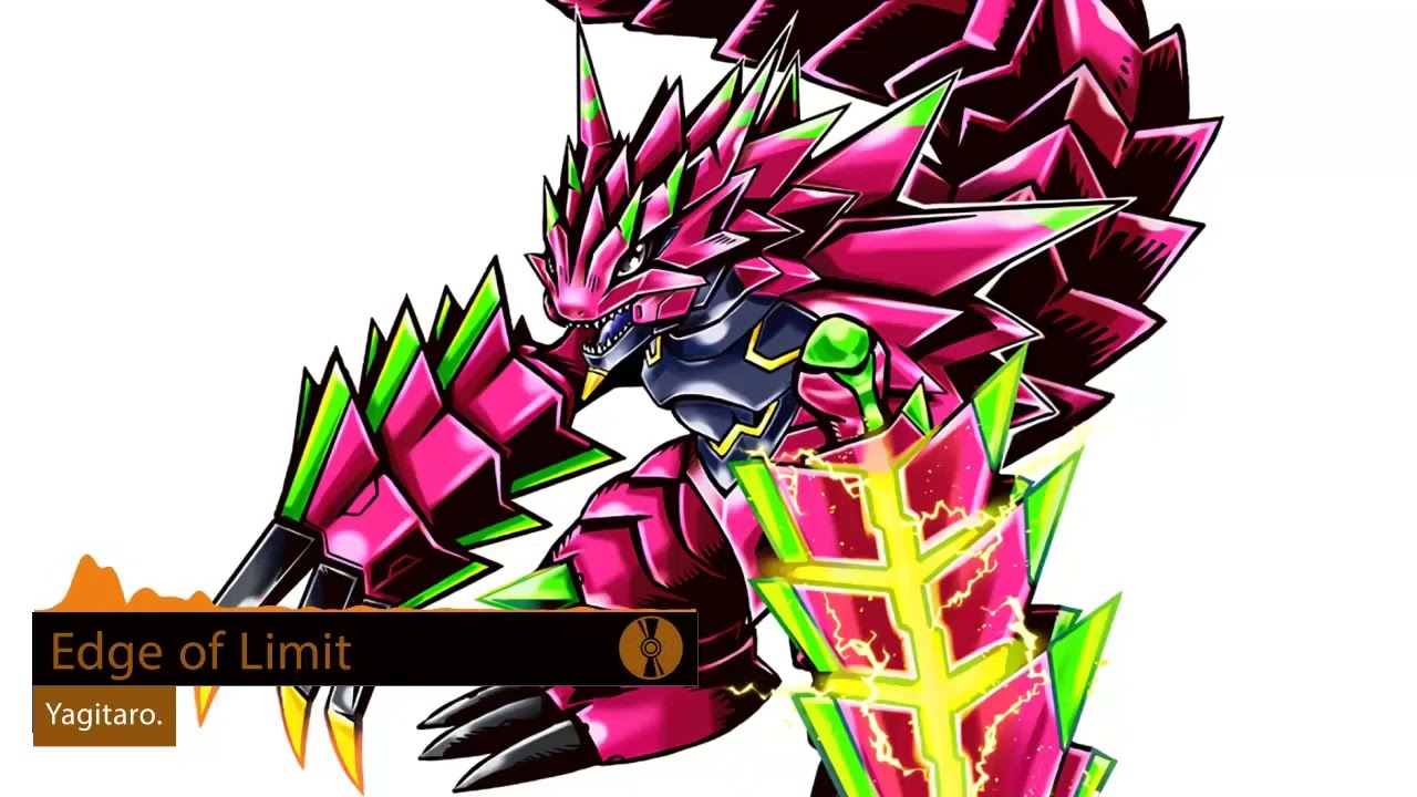 Digimon Beatbreak Evolution Theme Song : Edge of Limit - Yagitaro.