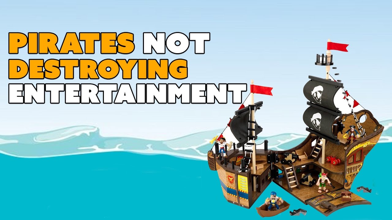 Piracy NOT DESTROYING Movies & Games - The Know Entertainment News