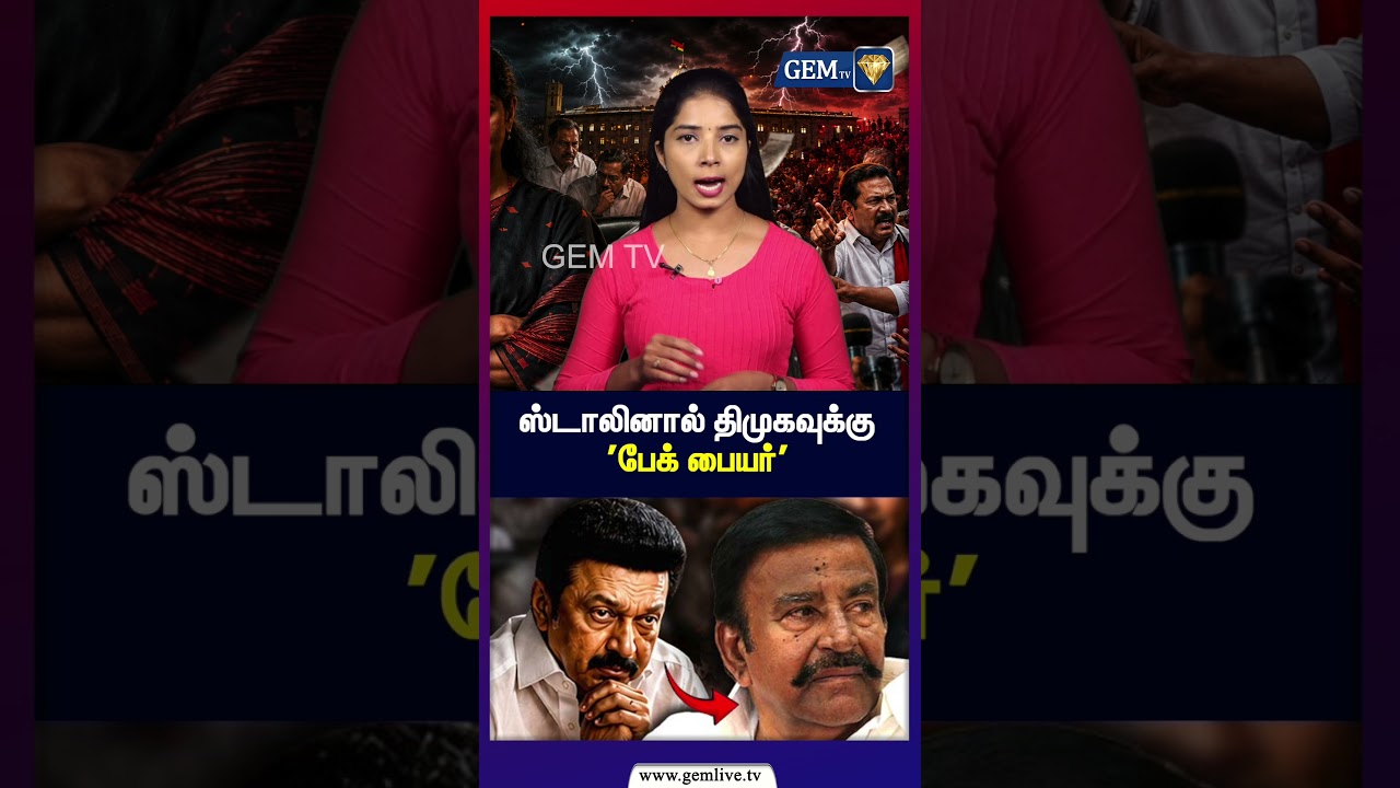 ஸ்டாலினால் திமுகவுக்கு  'பேக் பையர்' | DMKCrisis | MK Stalin