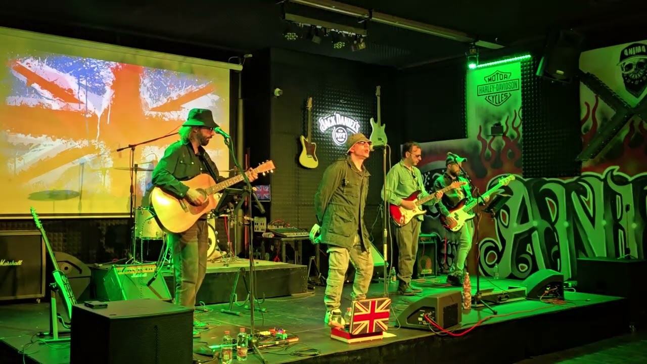 Wondersonic Live @ Birreria Anima *Go let it out*