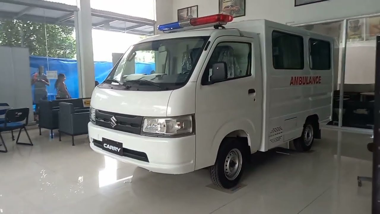 2022 SUZUKI CARRY AMBULANCE