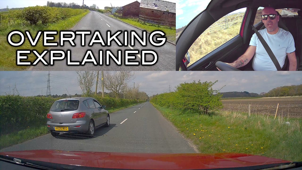 Overtaking? This is how I do it!