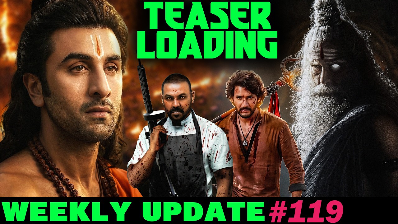 Weekly Updates #119 - Benz Movie Latest Update | Ramayan Teaser | Varanasi | Pvcu