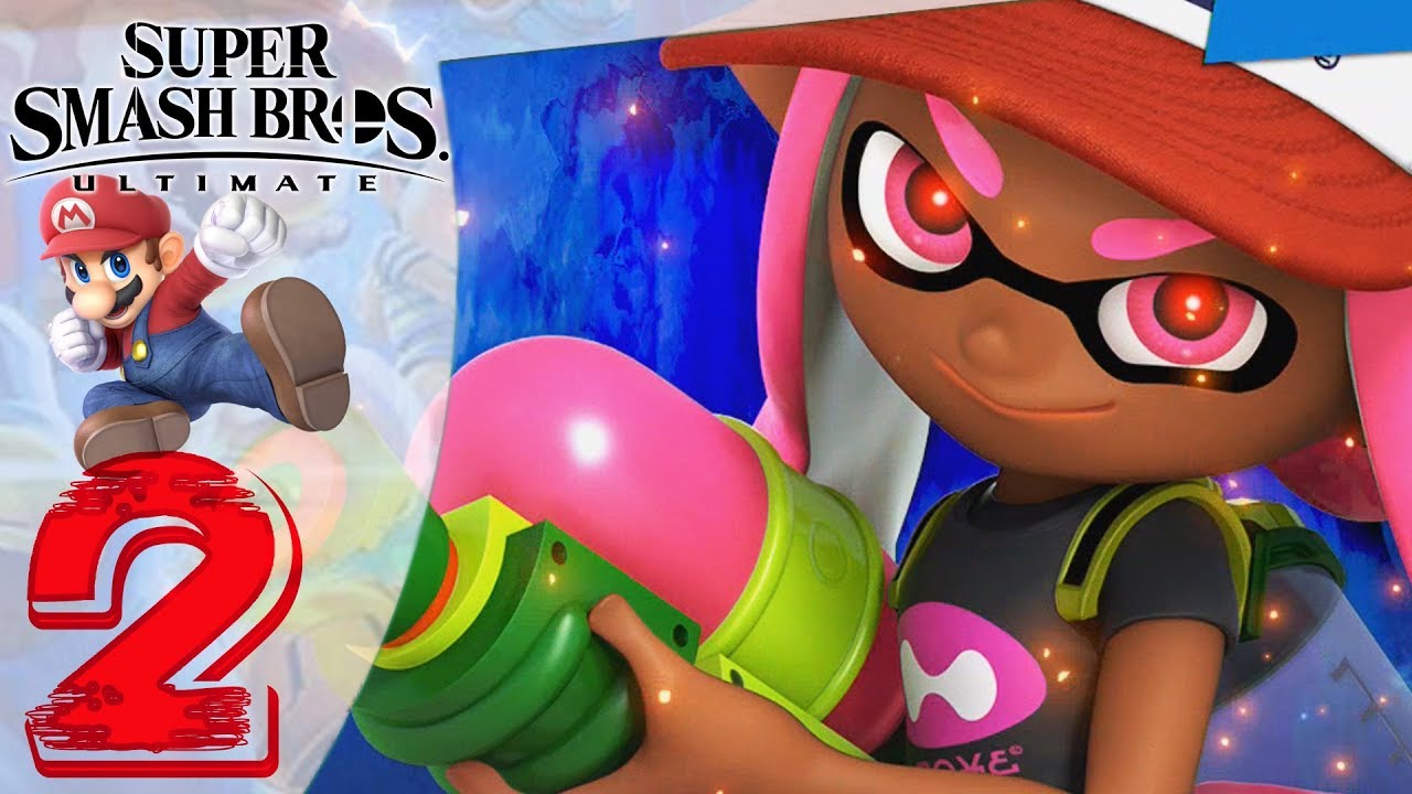 SUPER SMASH BROS ULTIMATE Gameplay ITA [#2] - OCTOLING ❯ NINTENDO SWITCH