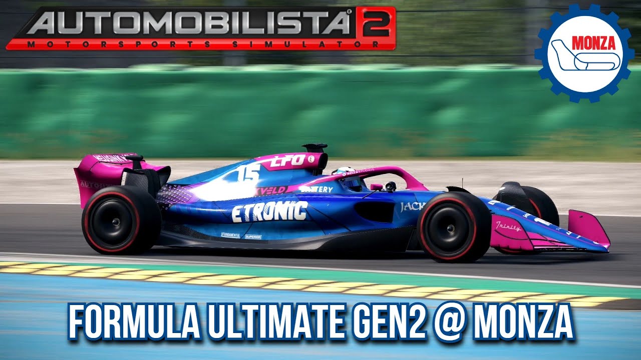 Automobilista 2 : Formula Ultimate Gen2 @ Monza