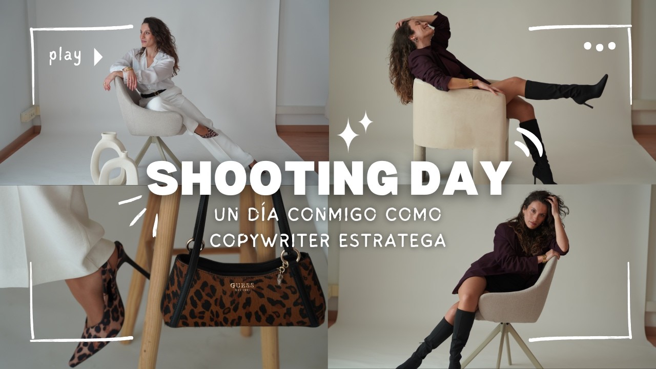 SHOOTING DAY: me hago fotos de marca personal (outfits + behind the scenes)