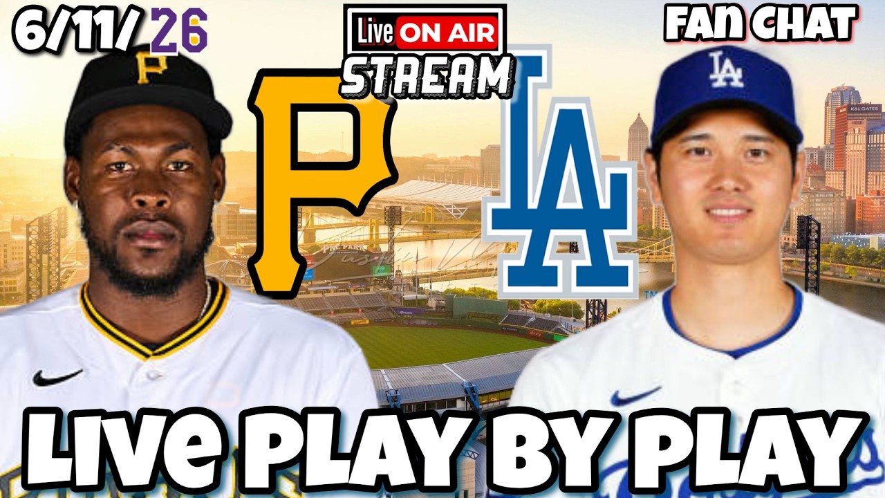 Los Angeles Dodgers vs Pittsburgh Pirates MLB Live Stream