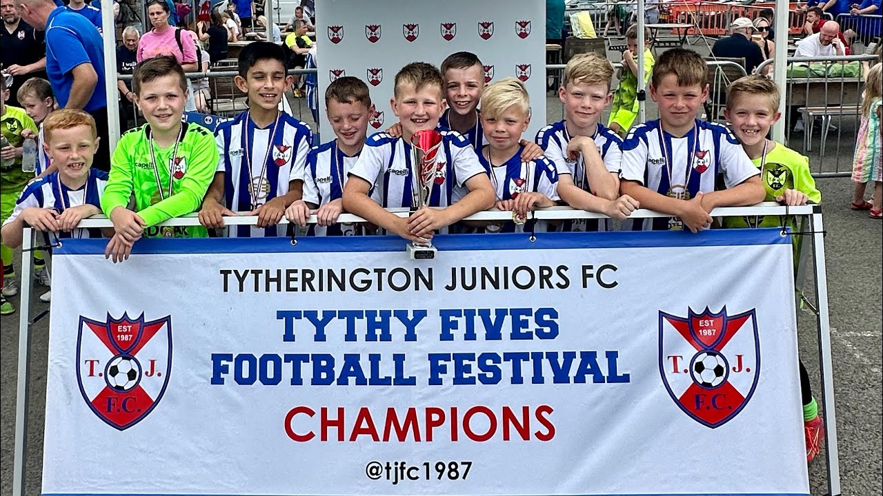 TJFC U9s 1987 vs Middlewich Reds - Tythy Festival Final