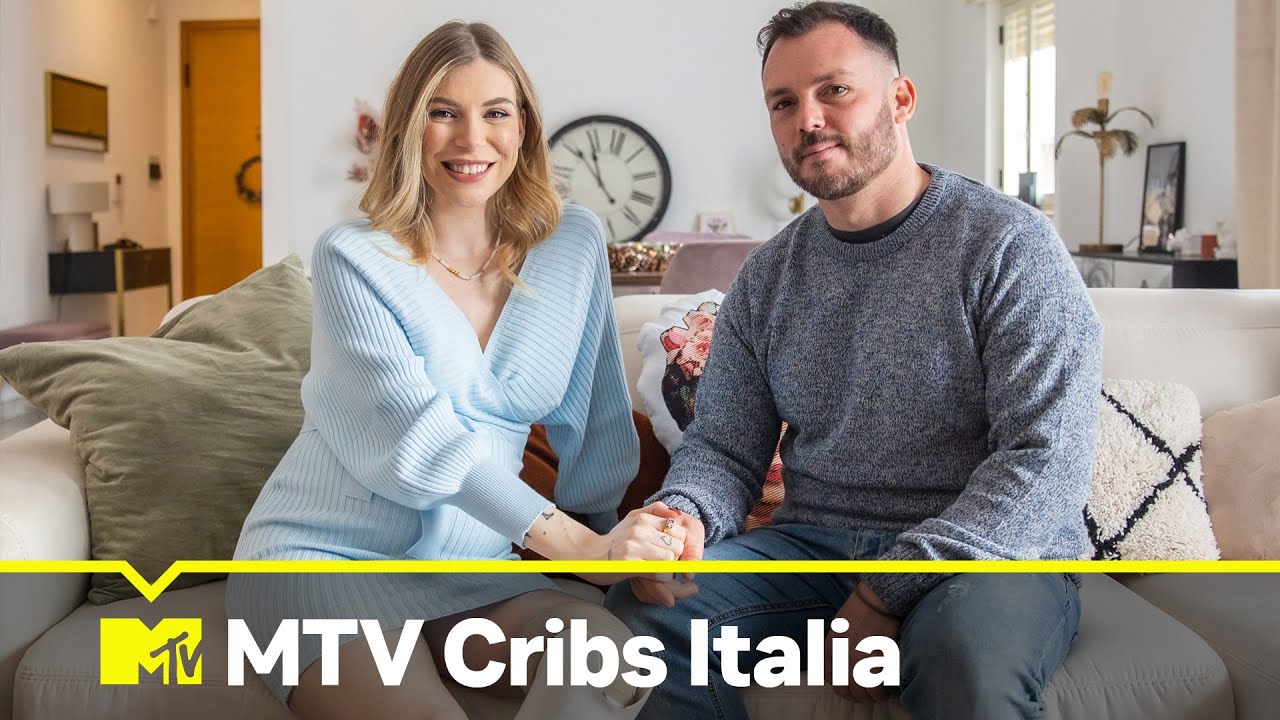 Nina Rima e il salotto dove il fidanzato le ha fatto la proposta di matrimonio | MTV Cribs Italia 2