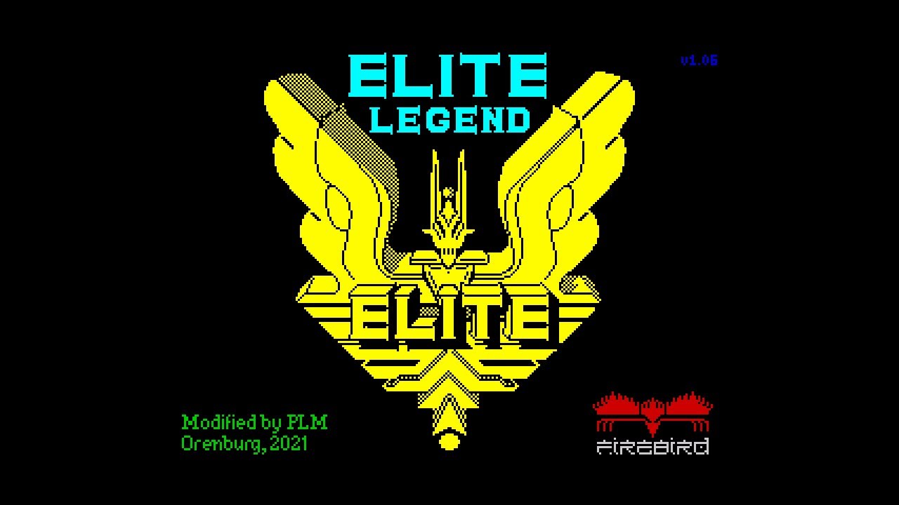 Обзор Elite Legend 128k. 2021. ZX Spectrum [MOD]