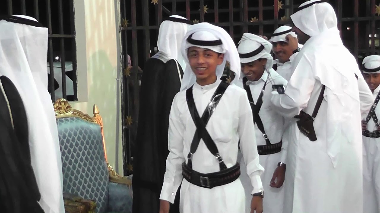 حفل زواج الشابين / عبد الاله عائش النفيعي - حماد حمود النفيعي