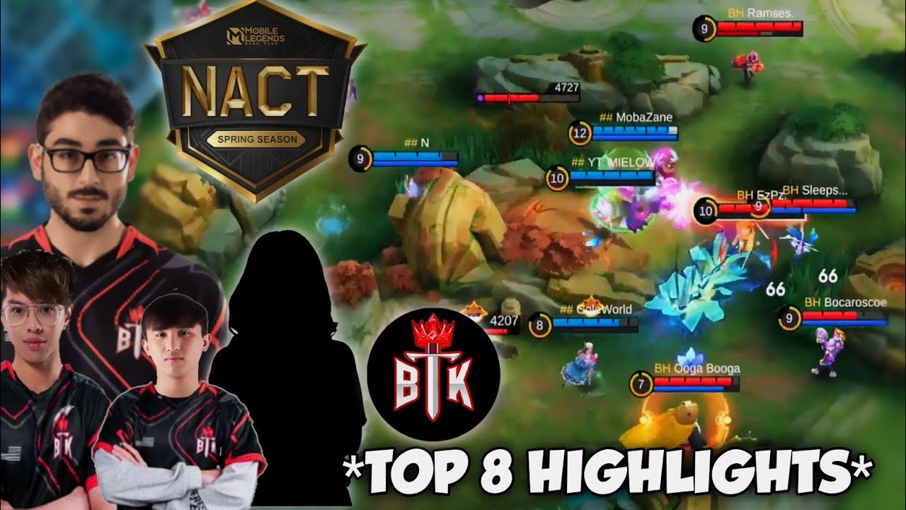 BTK ROAD TO TOP 8 FULL HIGHLIGHTS - DID BTK MADE IT TO TOP 8?!. . .😳