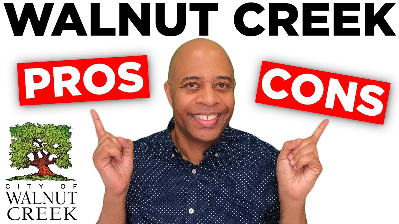 The Pros and Cons of Living in Walnut Creek!