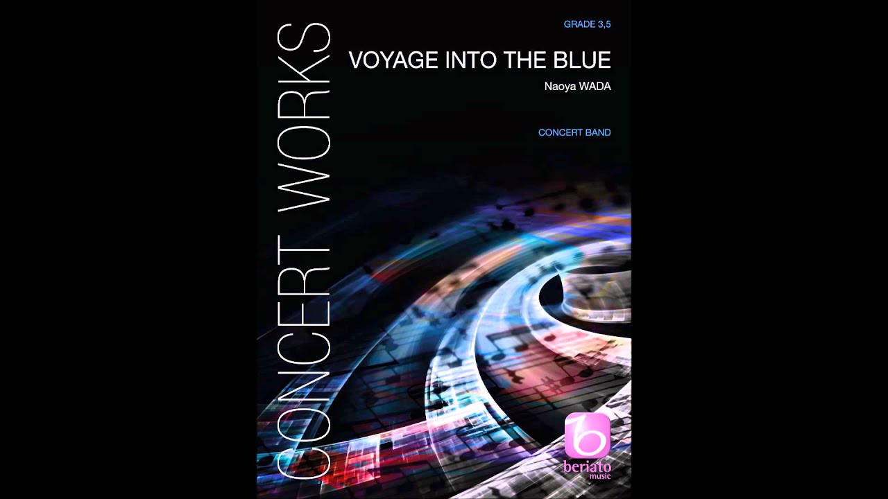 Voyage into the Blue [Naoya Wada] / 碧空への出航 [和田直也]