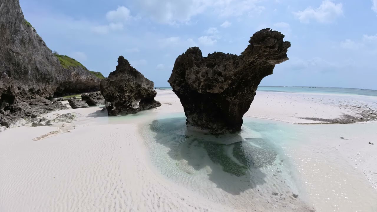 Mtende beach
