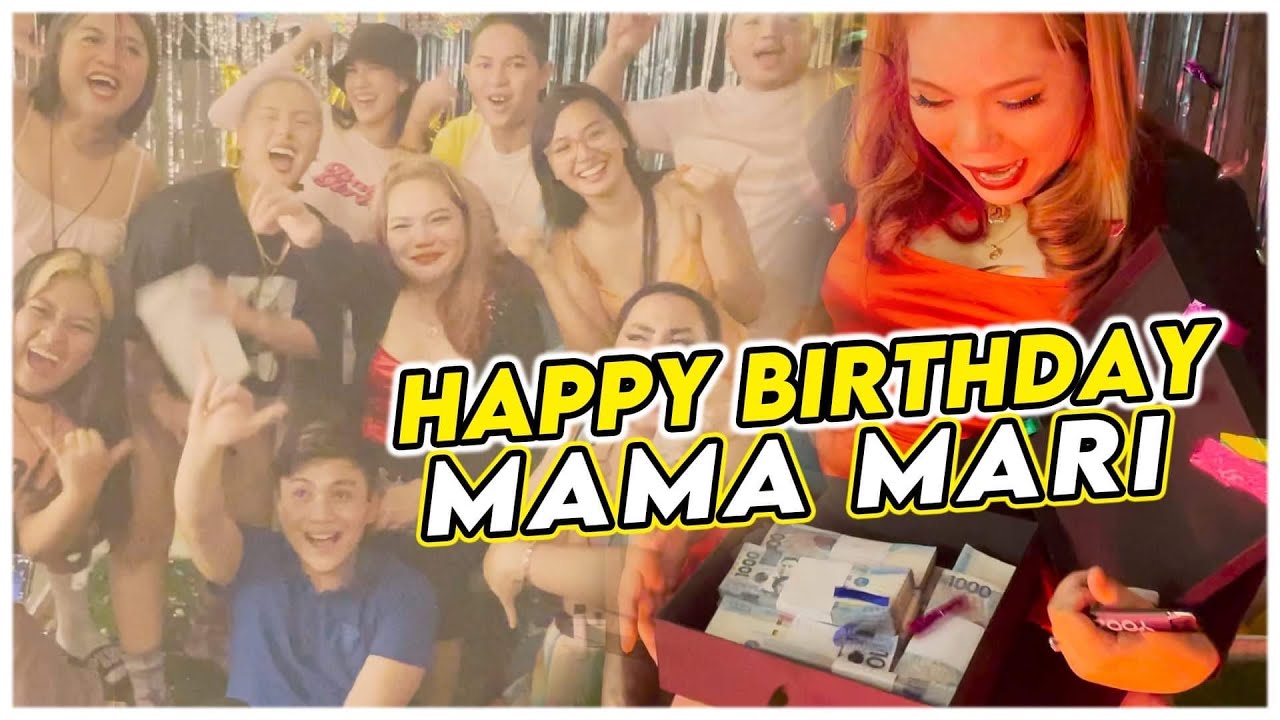 IKAW AT IKAW ANG PIPILIIN KO | HAPPY BIRTHDAY MAMA MARI