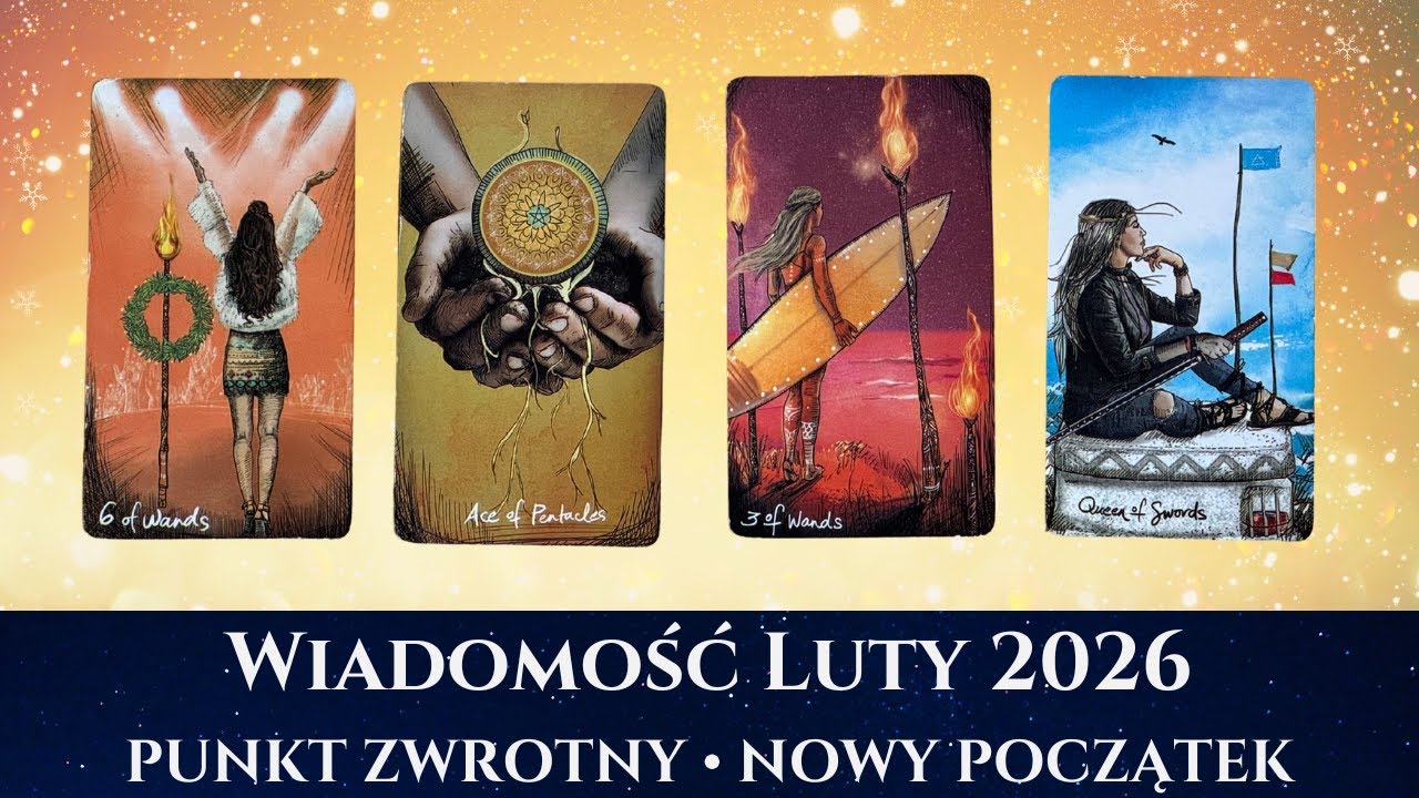 ⭐️WIADOMOŚĆ LUTY 2026: Punkt Zwrotny & Nowy Początek⭐️ #theunknownpath