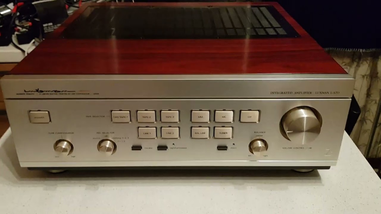 LUXMAN L-570 ULTIMATE