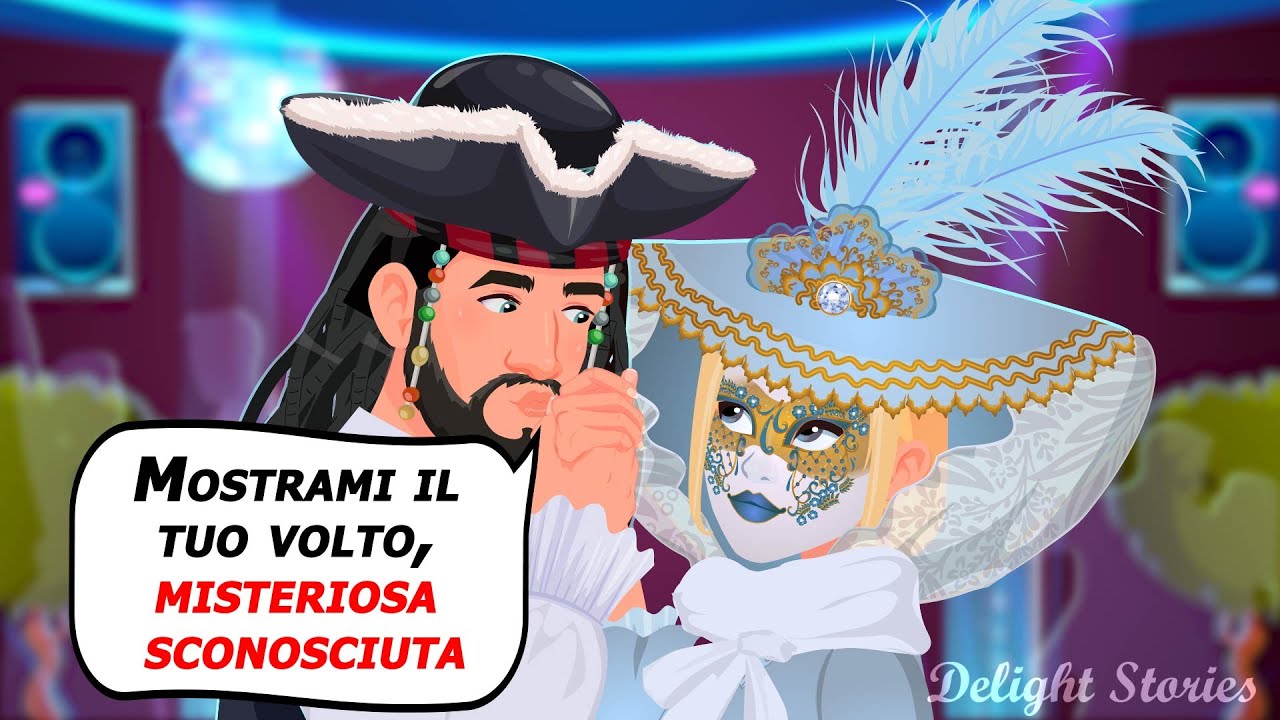 La mia amata mi ha nascosto il suo vero volto
