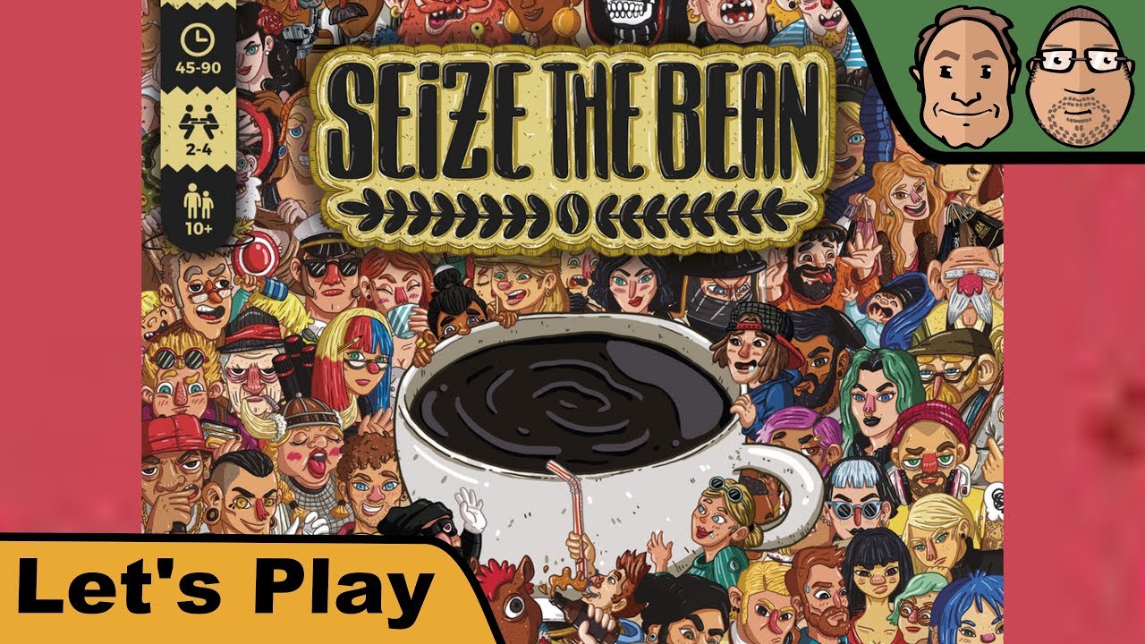 Seize the Bean - Let's Play mit Peat & Alex
