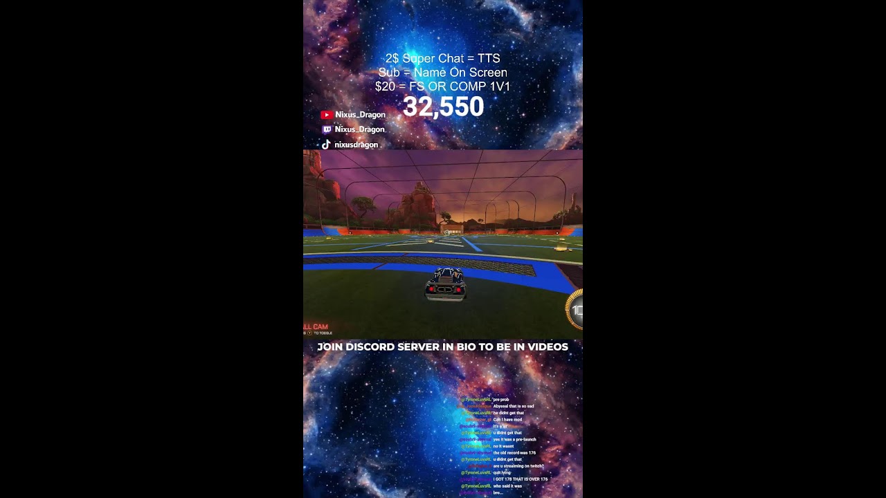 WORLDS BEST PINCHER PLAYS ROCKET LEAGUE LIVE! 2$=TTS SUB=NAME ON SCREEN