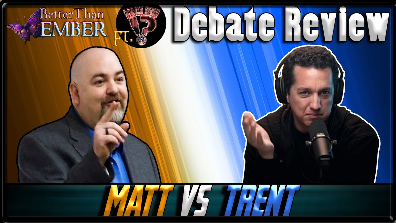 Matt Dillahunty vs Trent Horn - PART 2 | DEBATE REVIEW | w @MarkReidAtheism