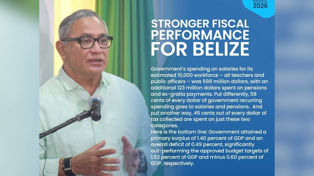 PM Briceño Unveils $1.9 Billion Budget for 2026–2027 Fiscal Year | PT 1