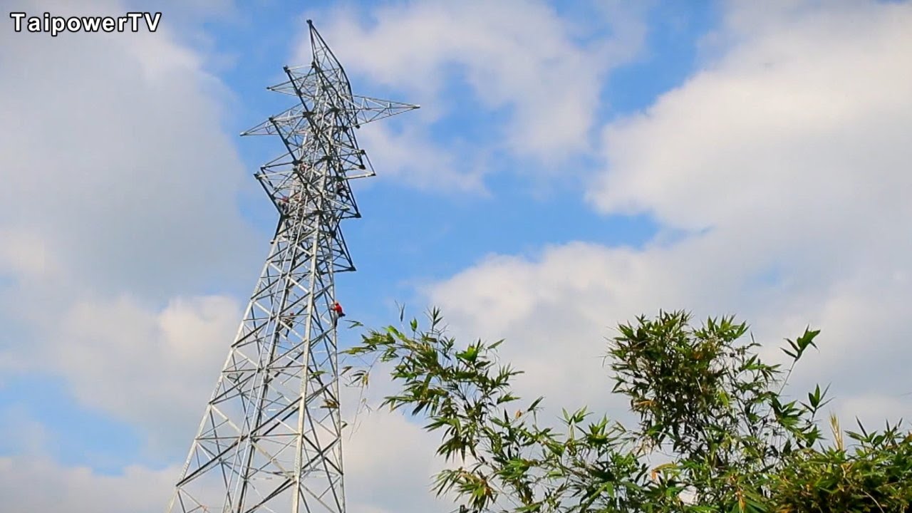《天行者》輸電鐵塔架線工程紀實(上集)