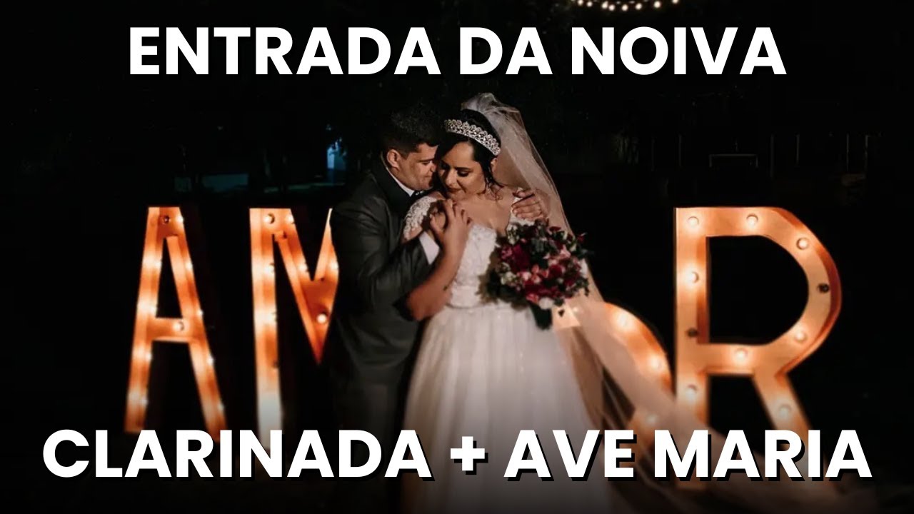 Entrada da noiva com Clarinada da Rainha + Marcha + Ave Maria Instrumental Saxofone | Banda Saxsom