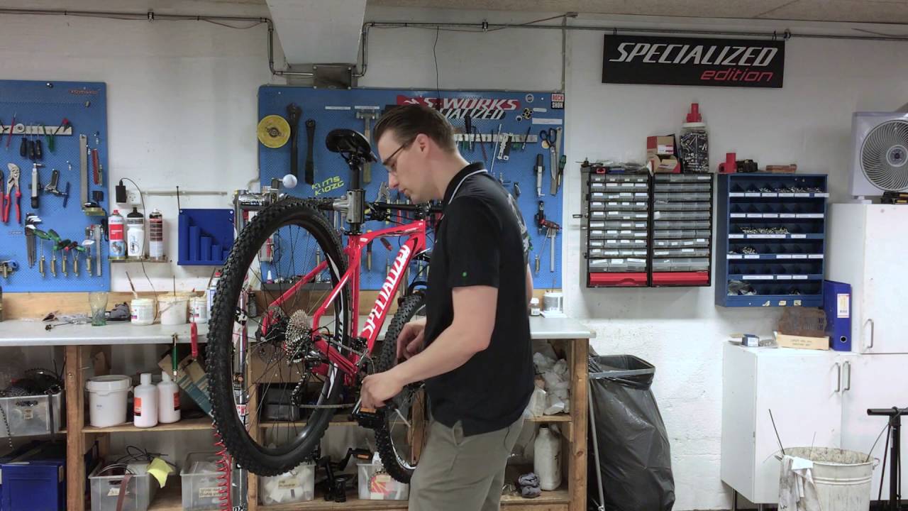 HVORDAN JUSTERER MAN BAGSKIFTER | Justering af gear |&nbsp;Dansk (DK) |&nbsp;WeBike
