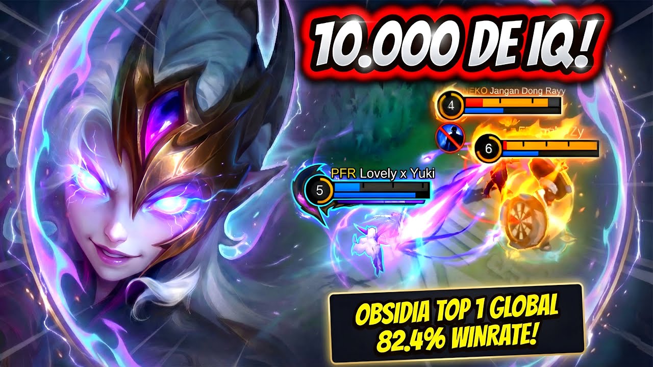 28 KILLS Y SOLO 1 MUERTE | Obsidia Top 1 Global