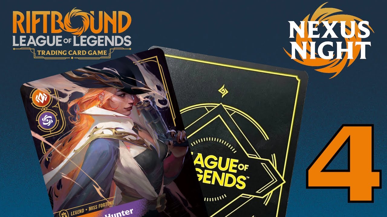 Riftbound Nexus Night Game 4 - Miss Fortune Deck