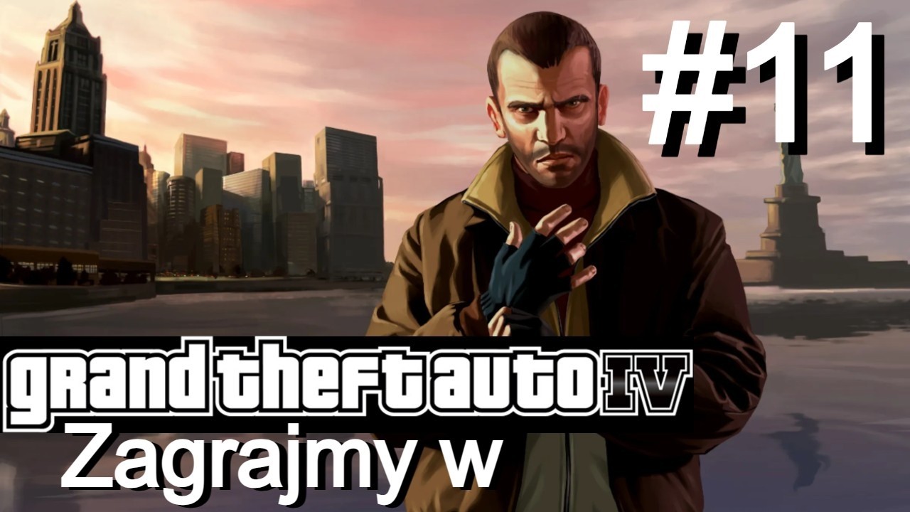 Zagrajmy w Grand Theft Auto IV [PC] ||odc.11|| Koniec Mannego i Nowa Komurka