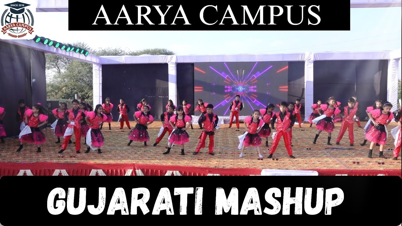 Gujarati Mashup | Aarya Campus | Aarya Public school | Annual Function 2026