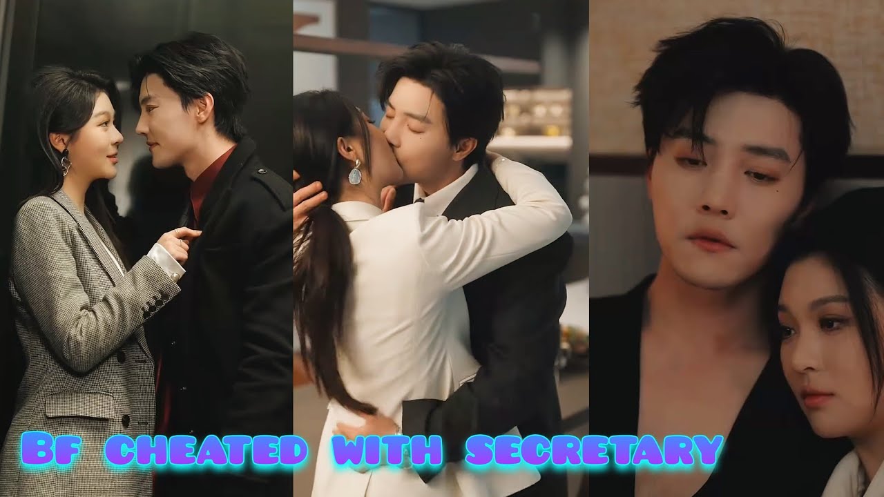 He cheated💔with secretary but got jealous🔥seeing me sleeping⚡with his besty after divorce #tvseries