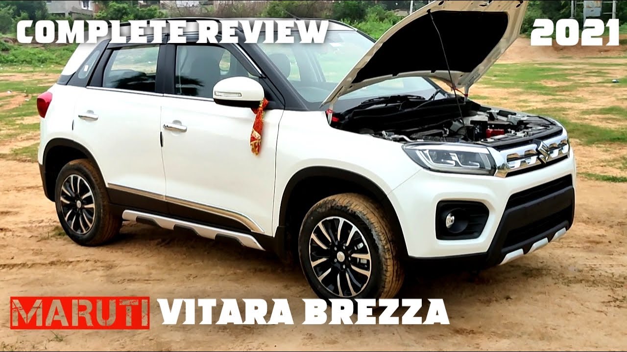 Maruti Suzuki Brezza 2021 Review || Best Compact SUV 🔥||Desi cars