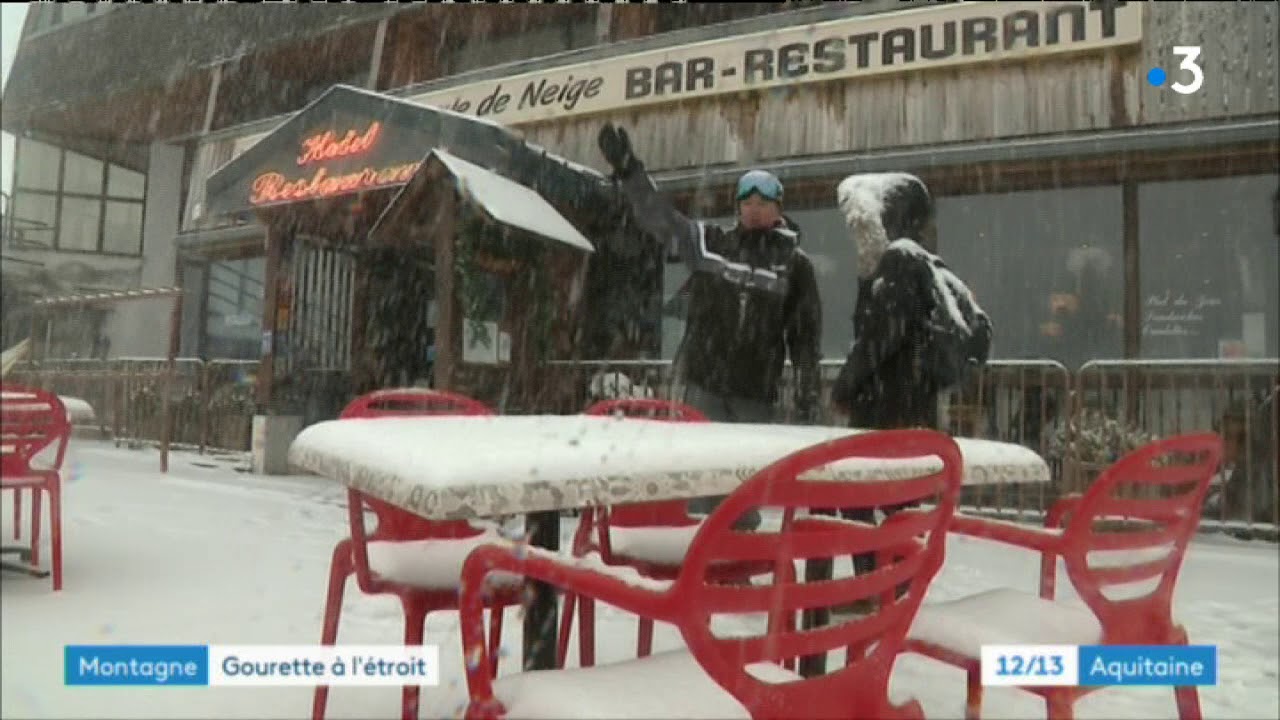 Gourette, la petite station béarnaise s'interroge sur son avenir.