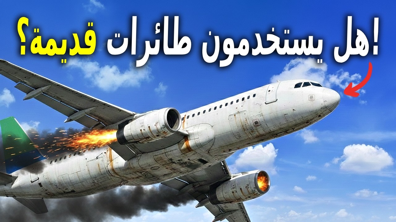 لماذا لا تزال بعض شركات الطيران تستخدم طائرات قديمة