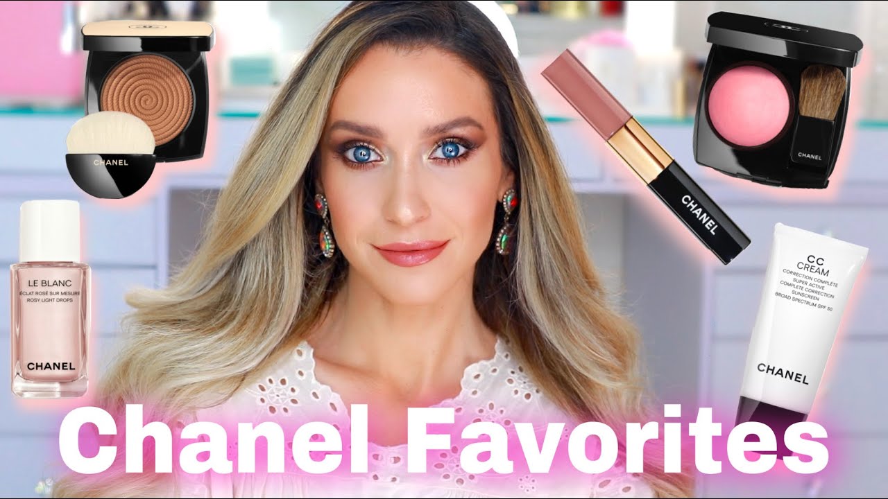 GRWM FULL FACE OF MY FAVORITE CHANEL PRODUCTS